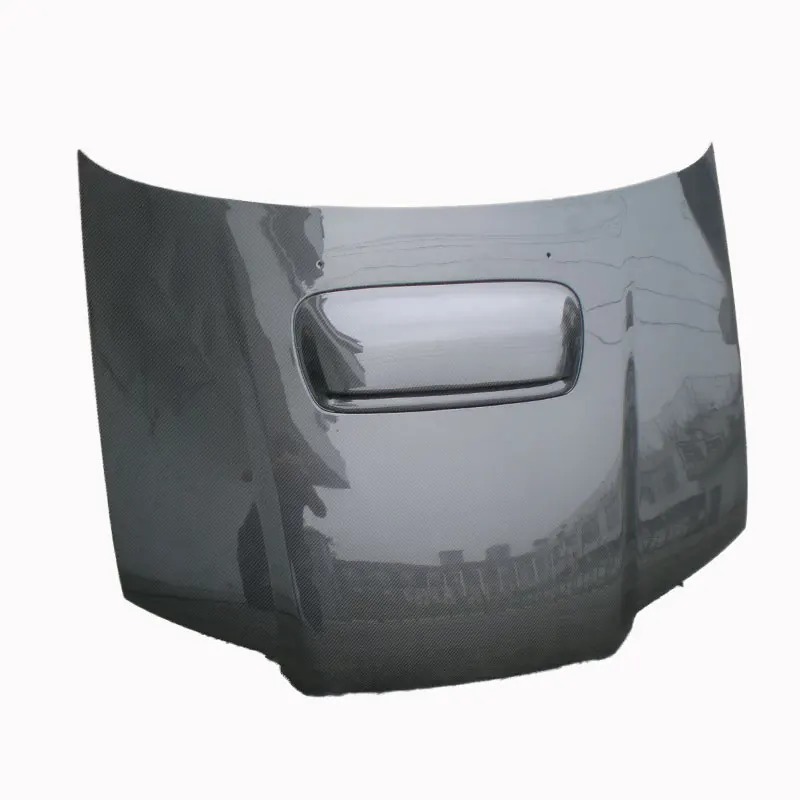 Carbon Fiber Hood Bonnet for  Forester 2006 2007 Hood Cover STI Style